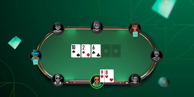 Cách chơi Poker từng vòng chi tiết nhất